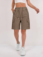 P|H - Lightweight Quick-Dry Cargo Shorts Daisy