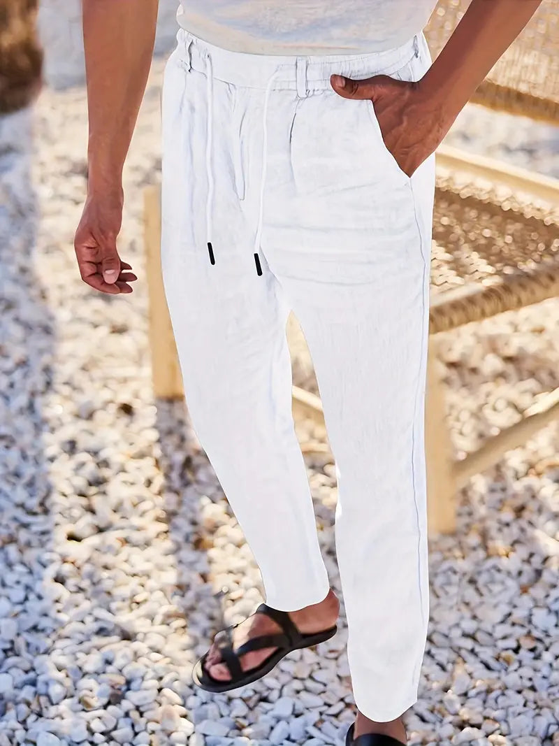 P|H - Linen Wide Leg Pant Marcel