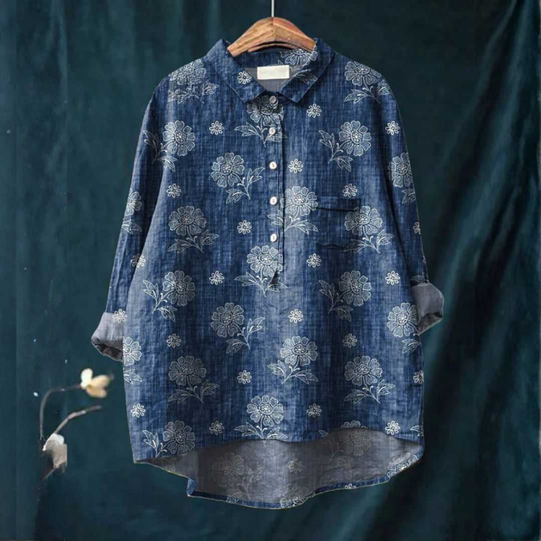 P|H - Printed Blouse Rosalie