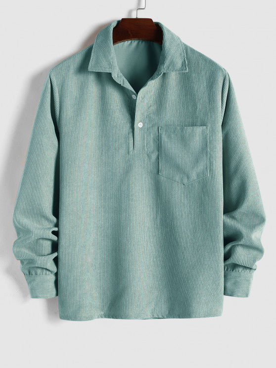 P|H - Half-Button Shirt Victor