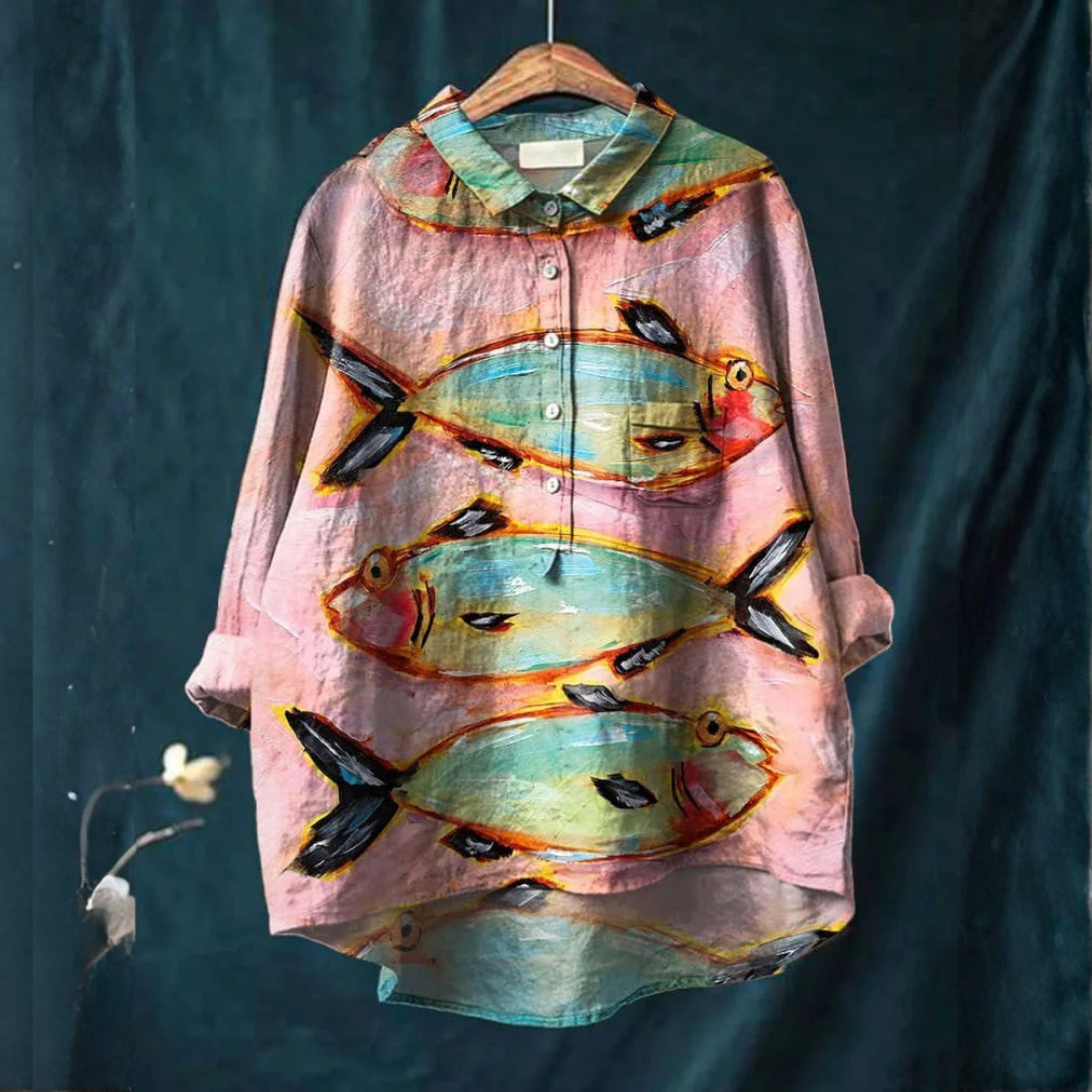 P|H - Printed Blouse Victoire
