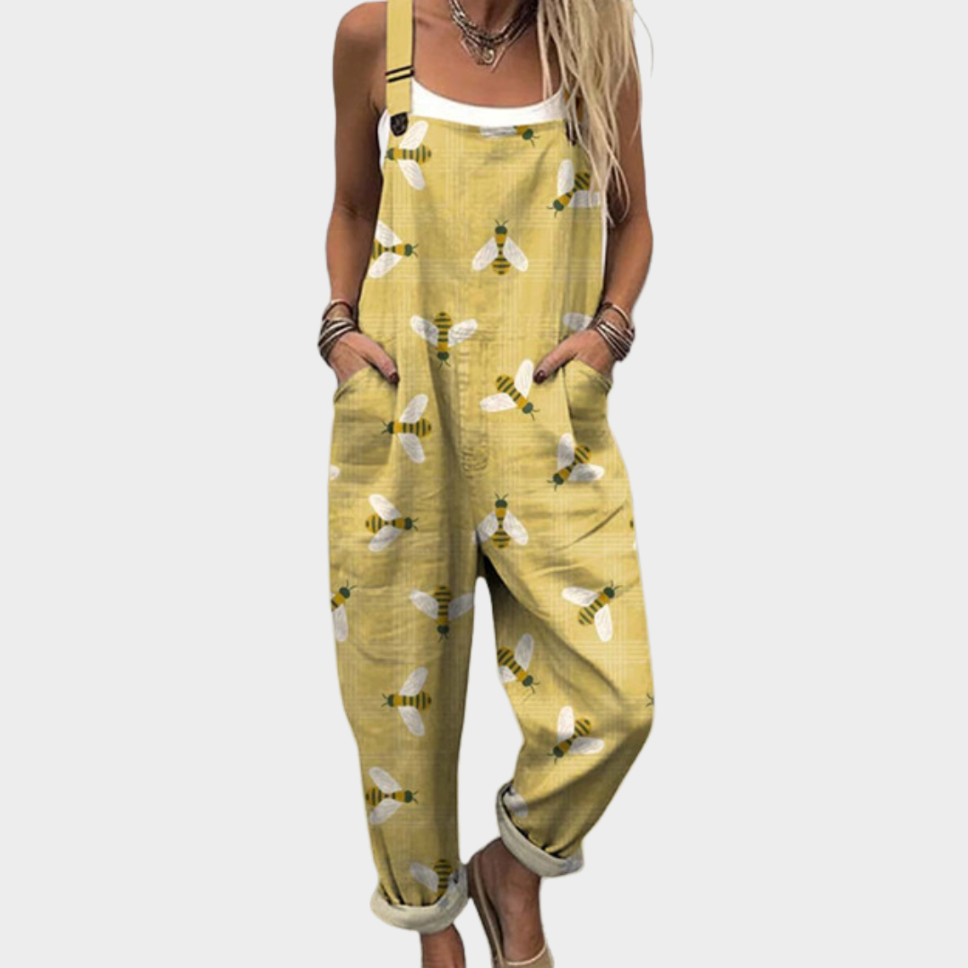 P|H - Comfortable Printed Overall Mathilde