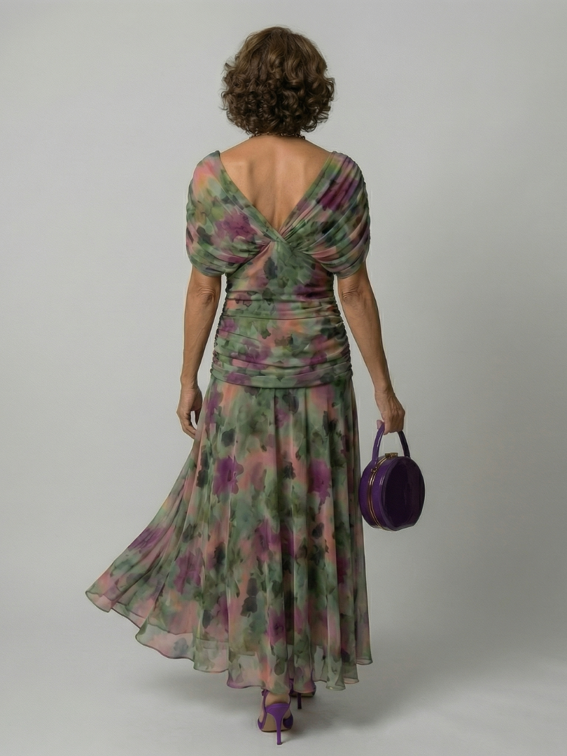 P|H - Off-Shoulder Midi Dress Madison