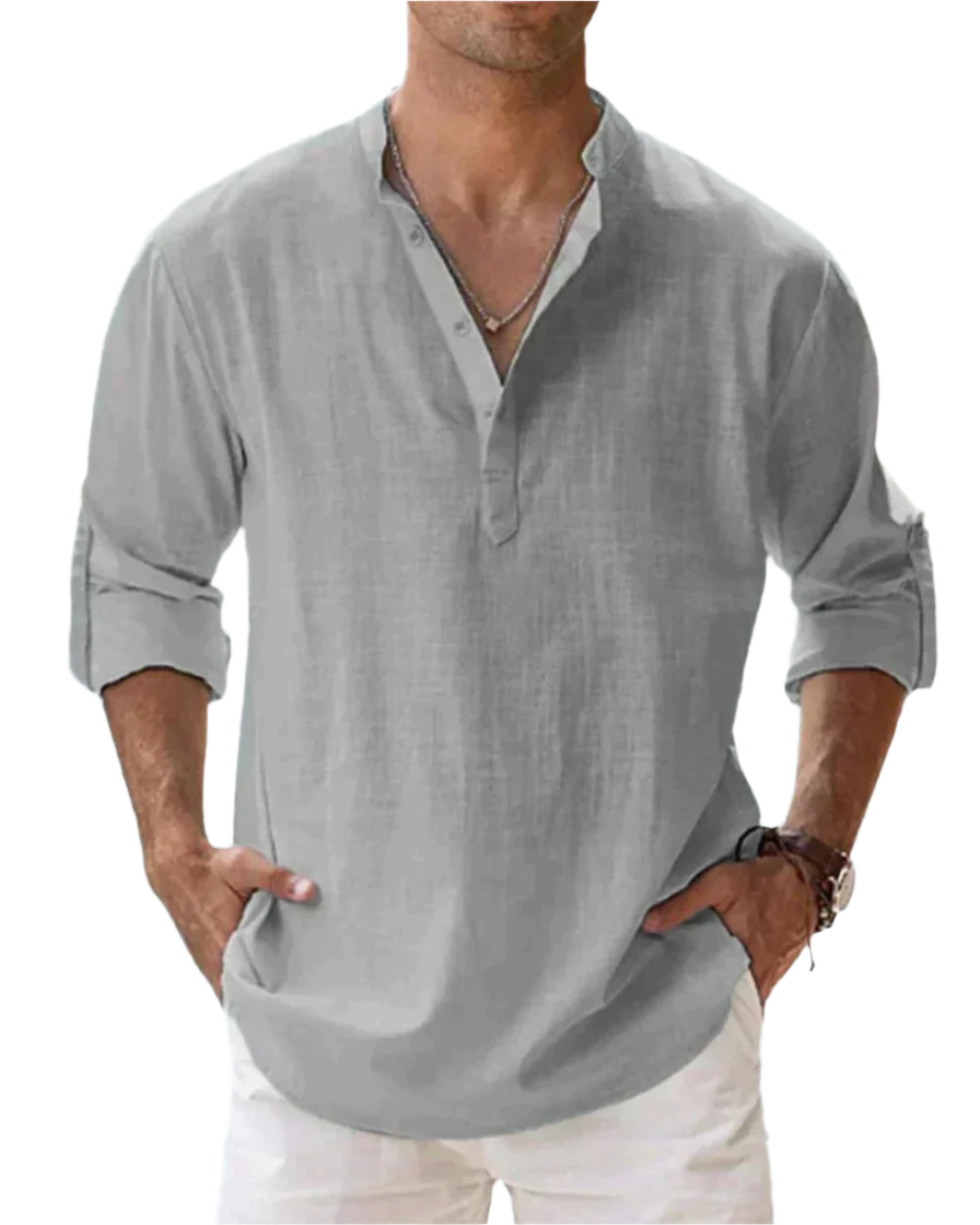 P|H - Cotton Shirt Fiorenzo