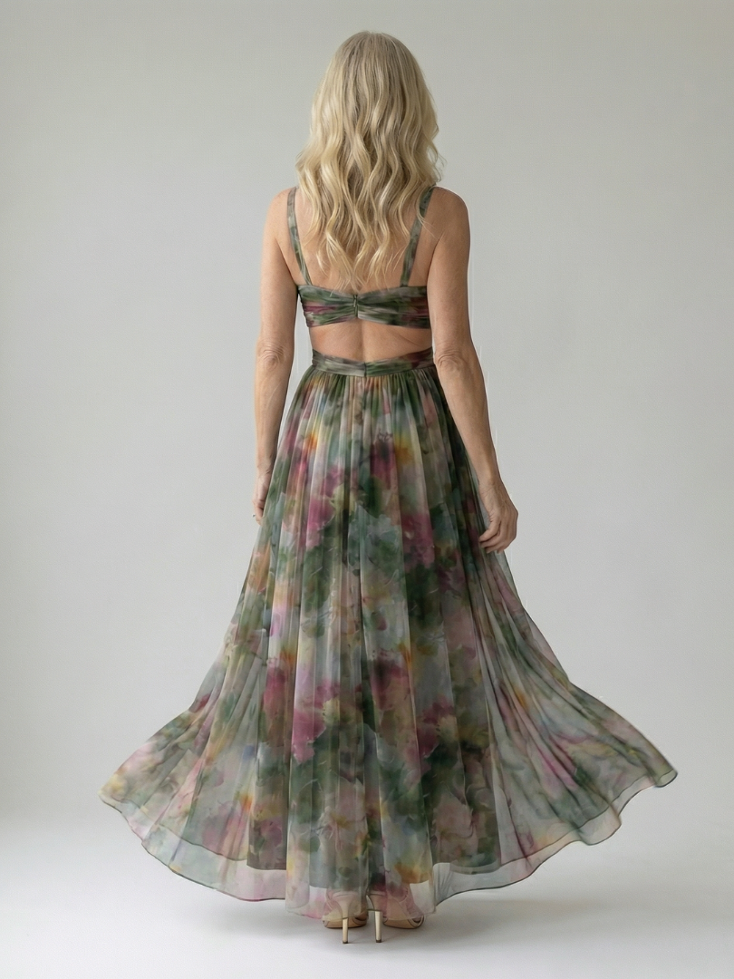 P|H - Wrap Maxi Dress Savannah