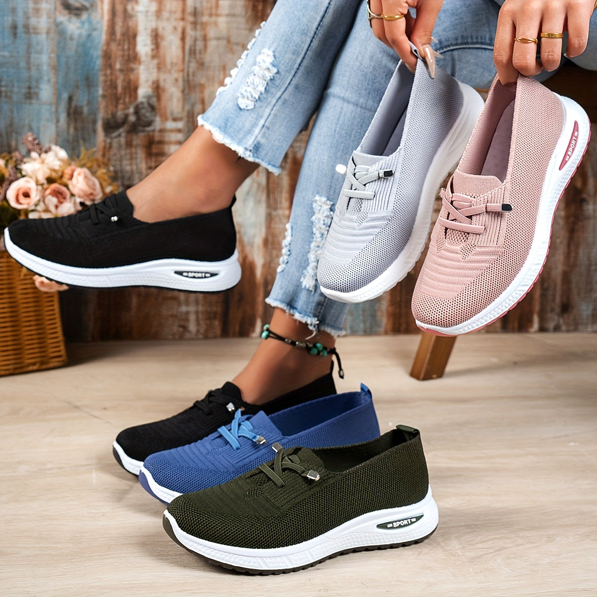 P|H - Total Comfort Orthopedic Insoles Susan