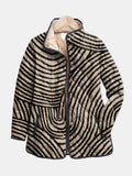 P|H - Retro Swirl Quilted Jacket Dorothy