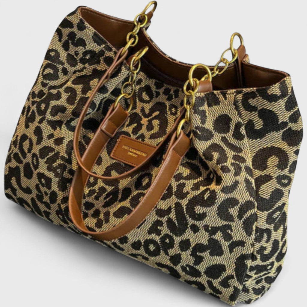 P|H - Shopping Bag Léopard