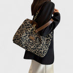 P|H - Shopping Bag Léopard