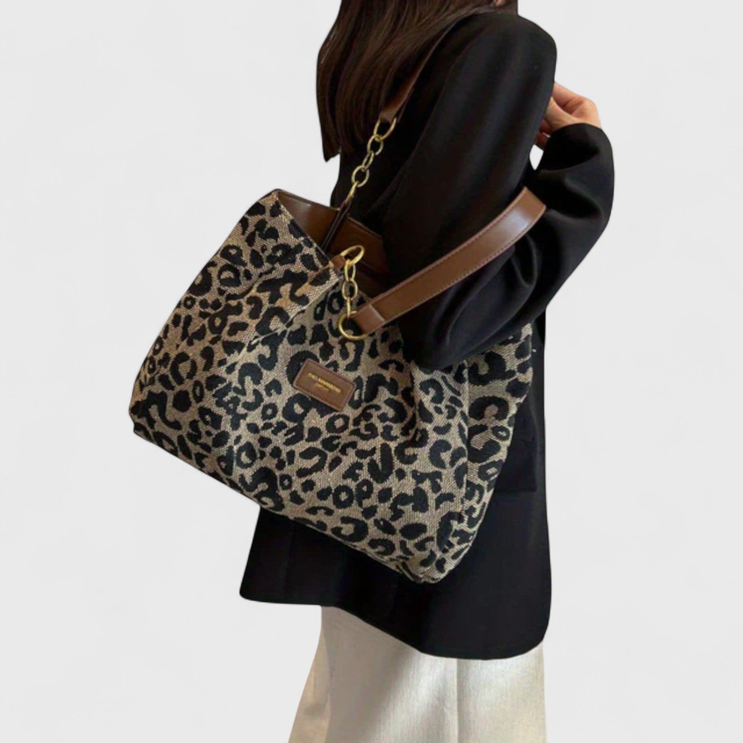 P|H - Shopping Bag Léopard
