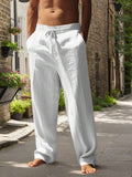 P|H - Drawstring Linen Pant Jacques
