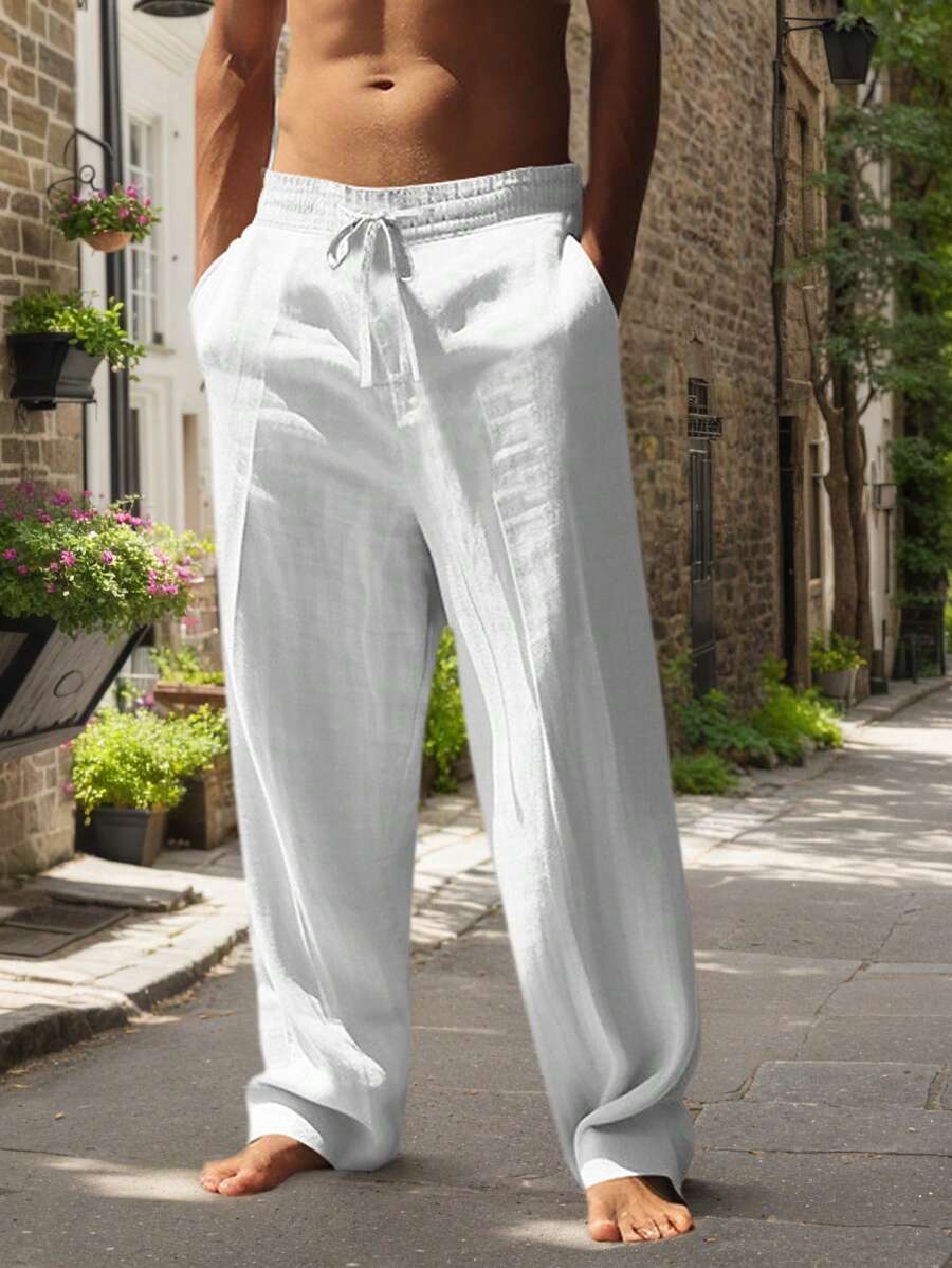 P|H - Drawstring Linen Pant Jacques