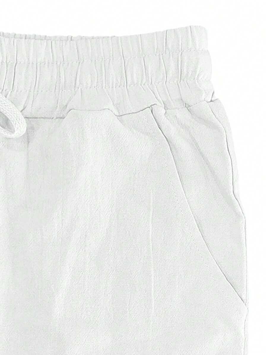P|H - Drawstring Linen Pant Jacques