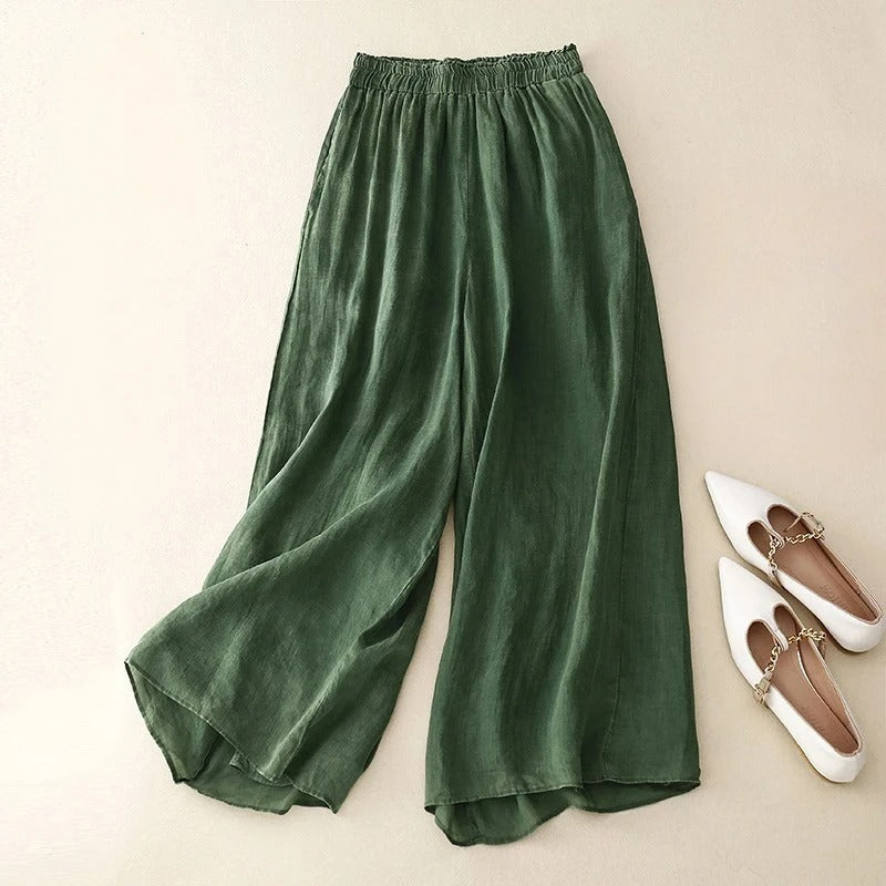 P|H - Breezy Linen Trousers Lily
