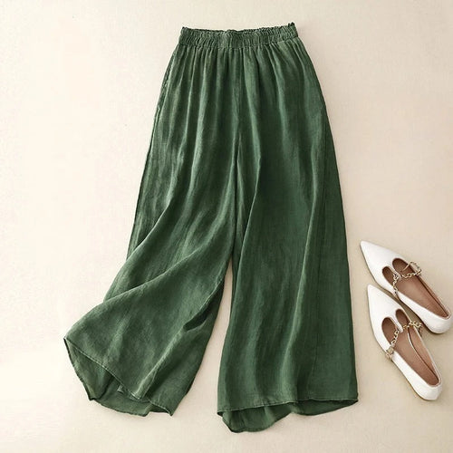 P|H - Breezy Linen Trousers Lily