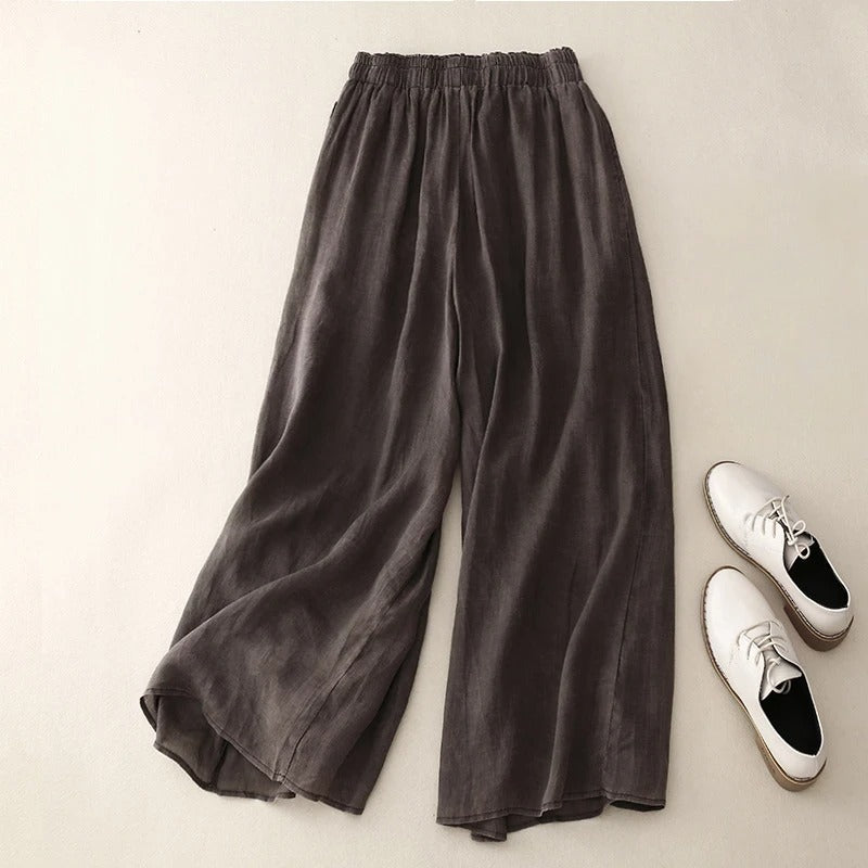 P|H - Breezy Linen Trousers Lily