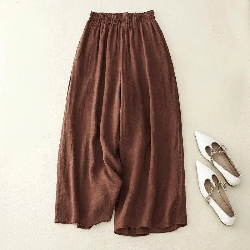 P|H - Breezy Linen Trousers Lily