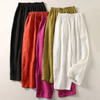 P|H - Flowing Wide-Leg Trousers Pamela
