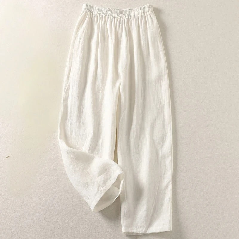 P|H - Flowing Wide-Leg Trousers Pamela