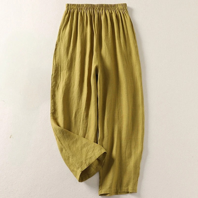 P|H - Flowing Wide-Leg Trousers Pamela