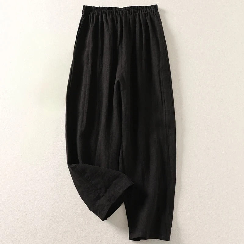 P|H - Flowing Wide-Leg Trousers Pamela