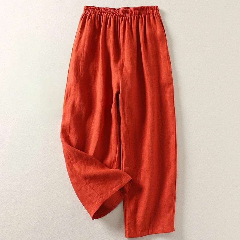 P|H - Flowing Wide-Leg Trousers Pamela