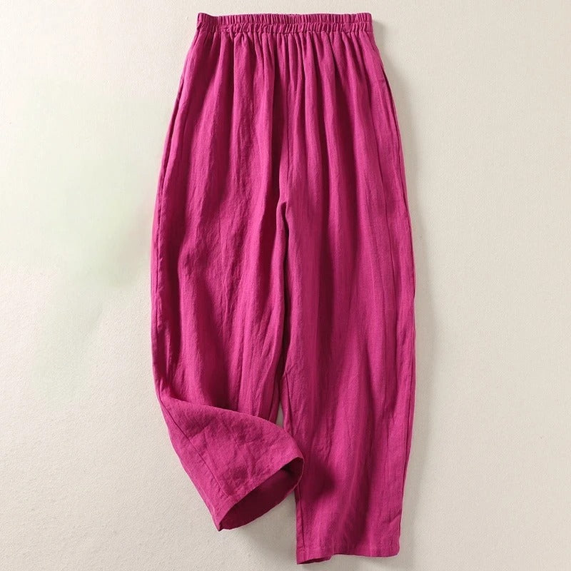P|H - Flowing Wide-Leg Trousers Pamela