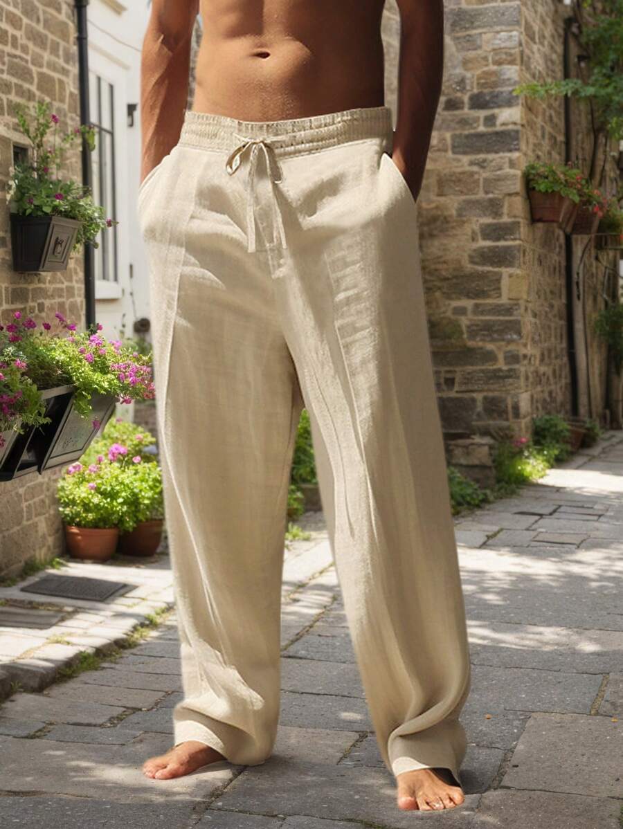 P|H - Drawstring Linen Pant Jacques