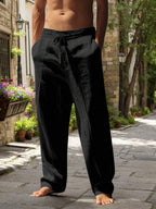 P|H - Drawstring Linen Pant Jacques