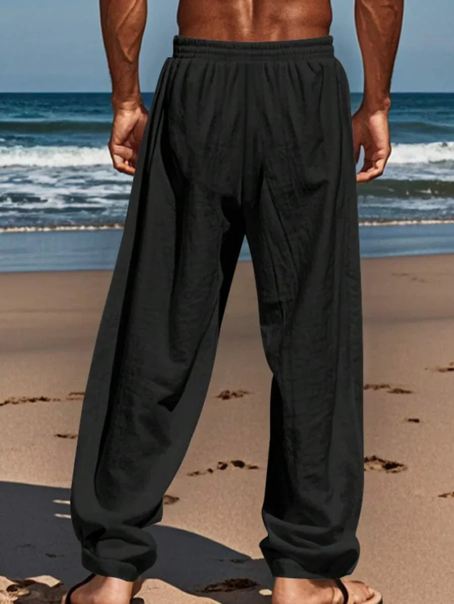 P|H - Drawstring Linen Pant Jacques