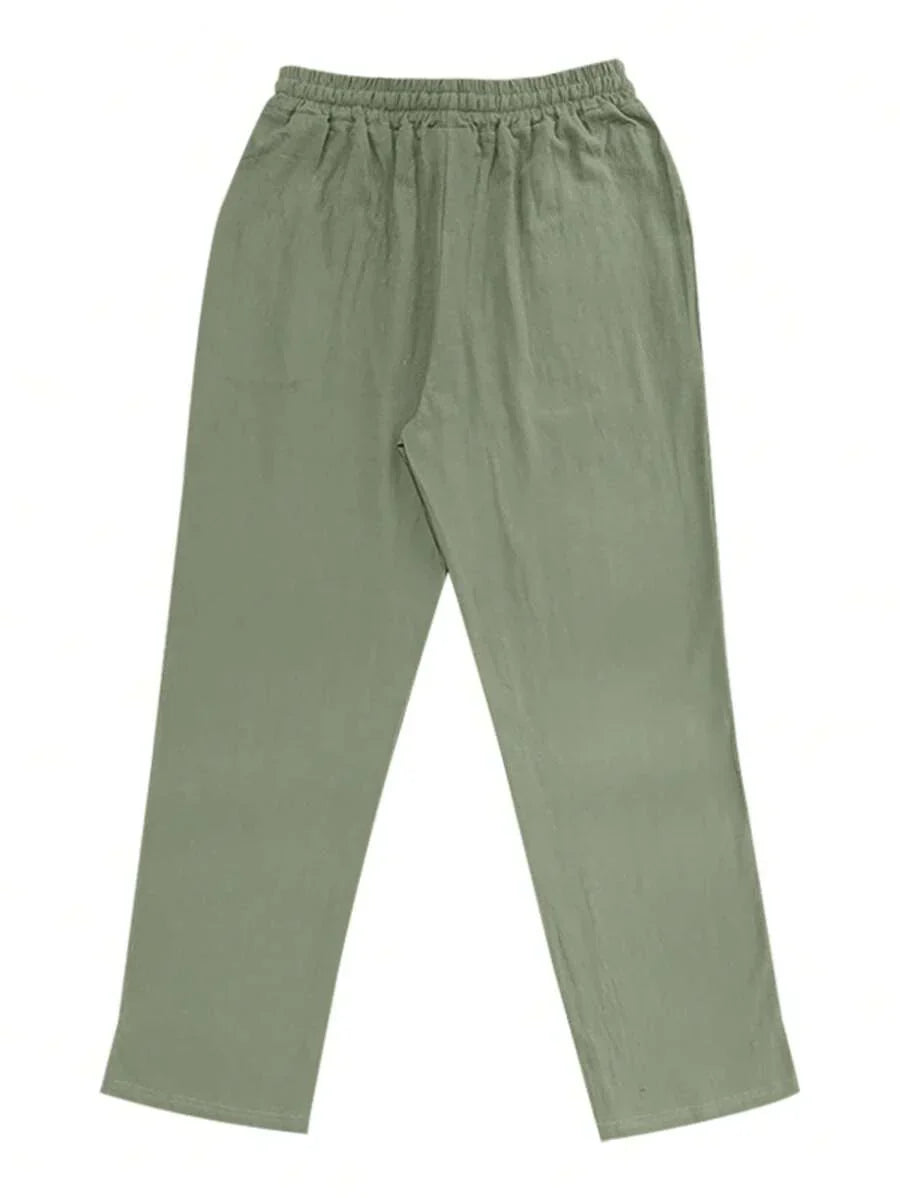 P|H - Drawstring Linen Pant Jacques