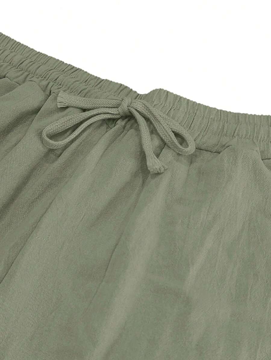 P|H - Drawstring Linen Pant Jacques