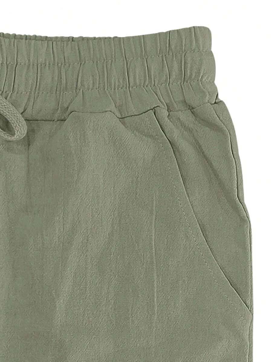 P|H - Drawstring Linen Pant Jacques