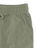 P|H - Drawstring Linen Pant Jacques