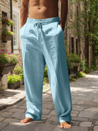 P|H - Drawstring Linen Pant Jacques
