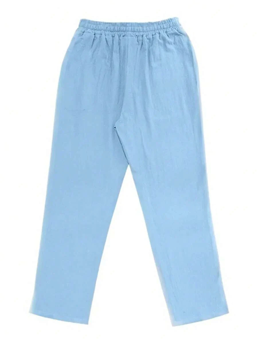 P|H - Drawstring Linen Pant Jacques