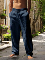 P|H - Drawstring Linen Pant Jacques