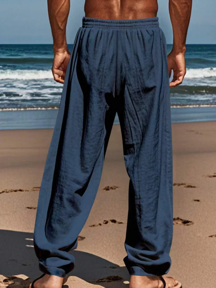 P|H - Drawstring Linen Pant Jacques