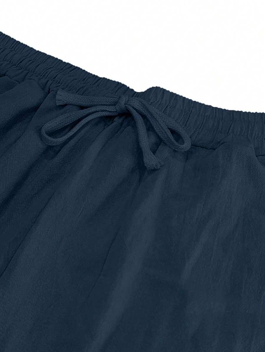 P|H - Drawstring Linen Pant Jacques