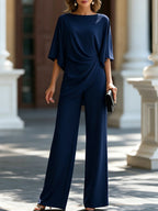 P|H - Draped Waist Two-Piece Set Kathleen