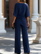 P|H - Draped Waist Two-Piece Set Kathleen