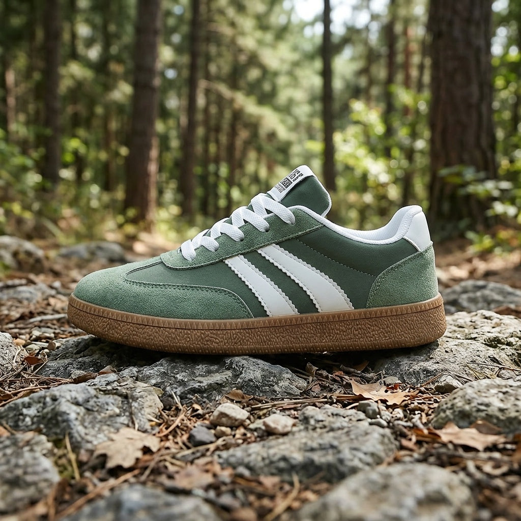 P|H - Retro Striped Comfort Sneakers Gloria
