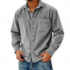 P|H - Corduroy Button Shirt Antoine