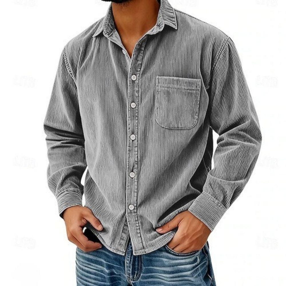 P|H - Corduroy Button Shirt Antoine