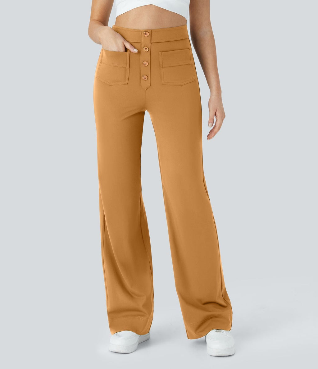 P|H - Soft Elastic Comfort Trousers Catherine