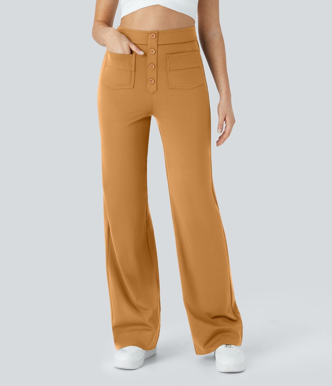 P|H - Soft Elastic Comfort Trousers Catherine
