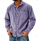 P|H - Corduroy Button Shirt Antoine