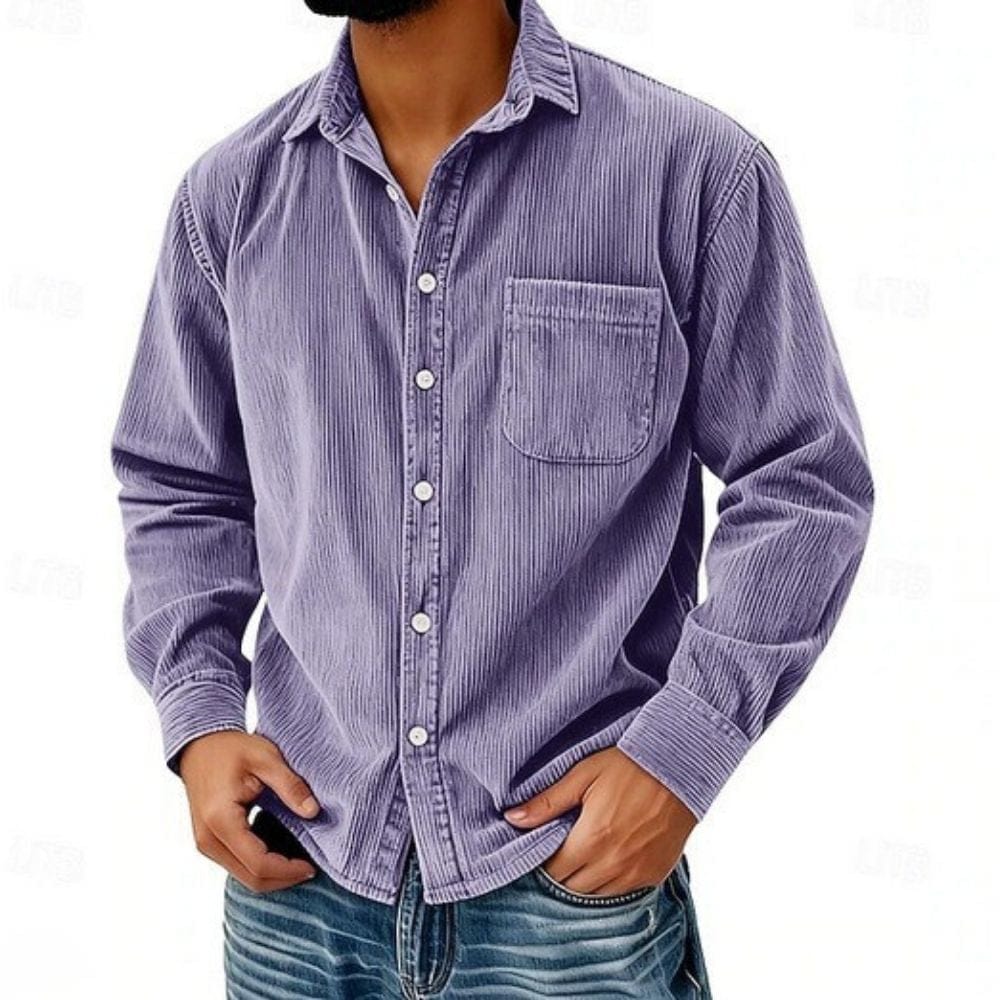 P|H - Corduroy Button Shirt Antoine