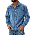 P|H - Corduroy Button Shirt Antoine