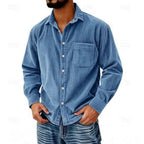 P|H - Corduroy Button Shirt Antoine